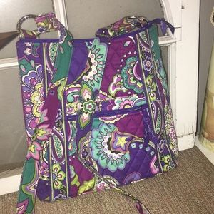 Vera Bradley Hipster in Heather NWOT